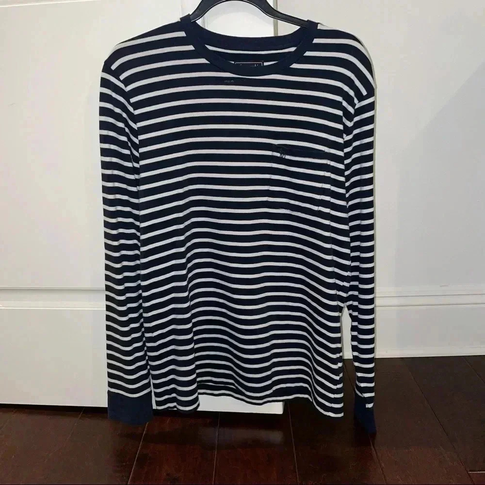 Abercrombie & Fitch Striped Long Sleeve
